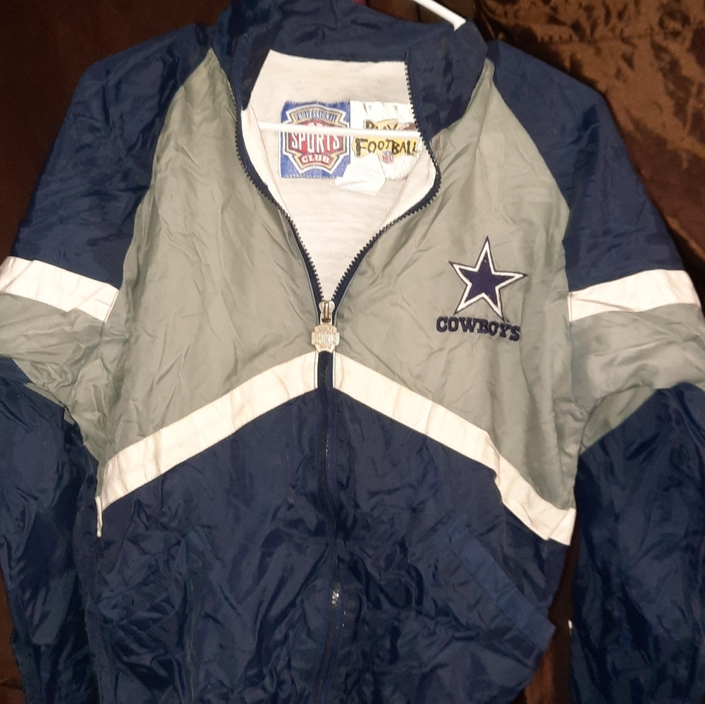 Boys Dallas Cowboys Jacket Size 14/16